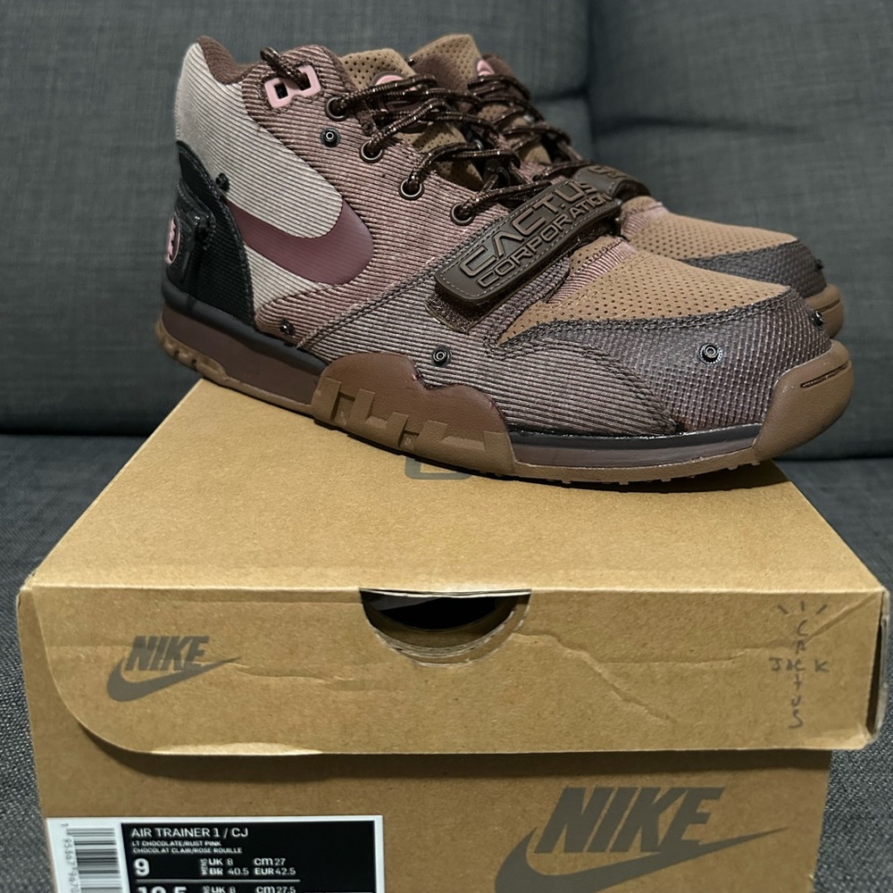 Nike Air Trainer SP Travis Scott Wheat Size 9